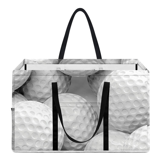 Golf Ball 3D Print Utility Tote Bag