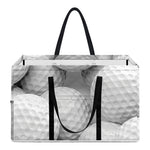 Golf Ball 3D Print Utility Tote Bag