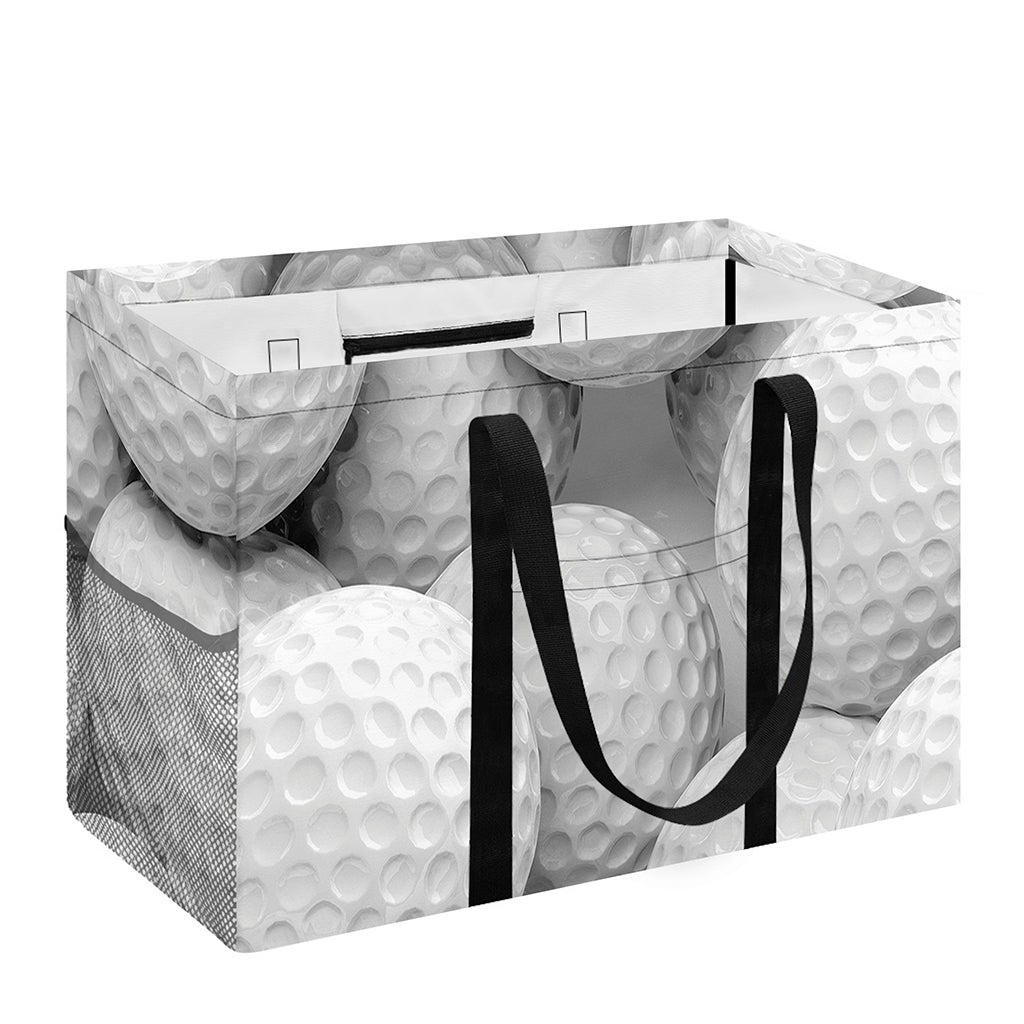 Golf Ball 3D Print Utility Tote Bag