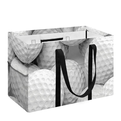 Golf Ball 3D Print Utility Tote Bag