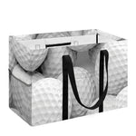 Golf Ball 3D Print Utility Tote Bag