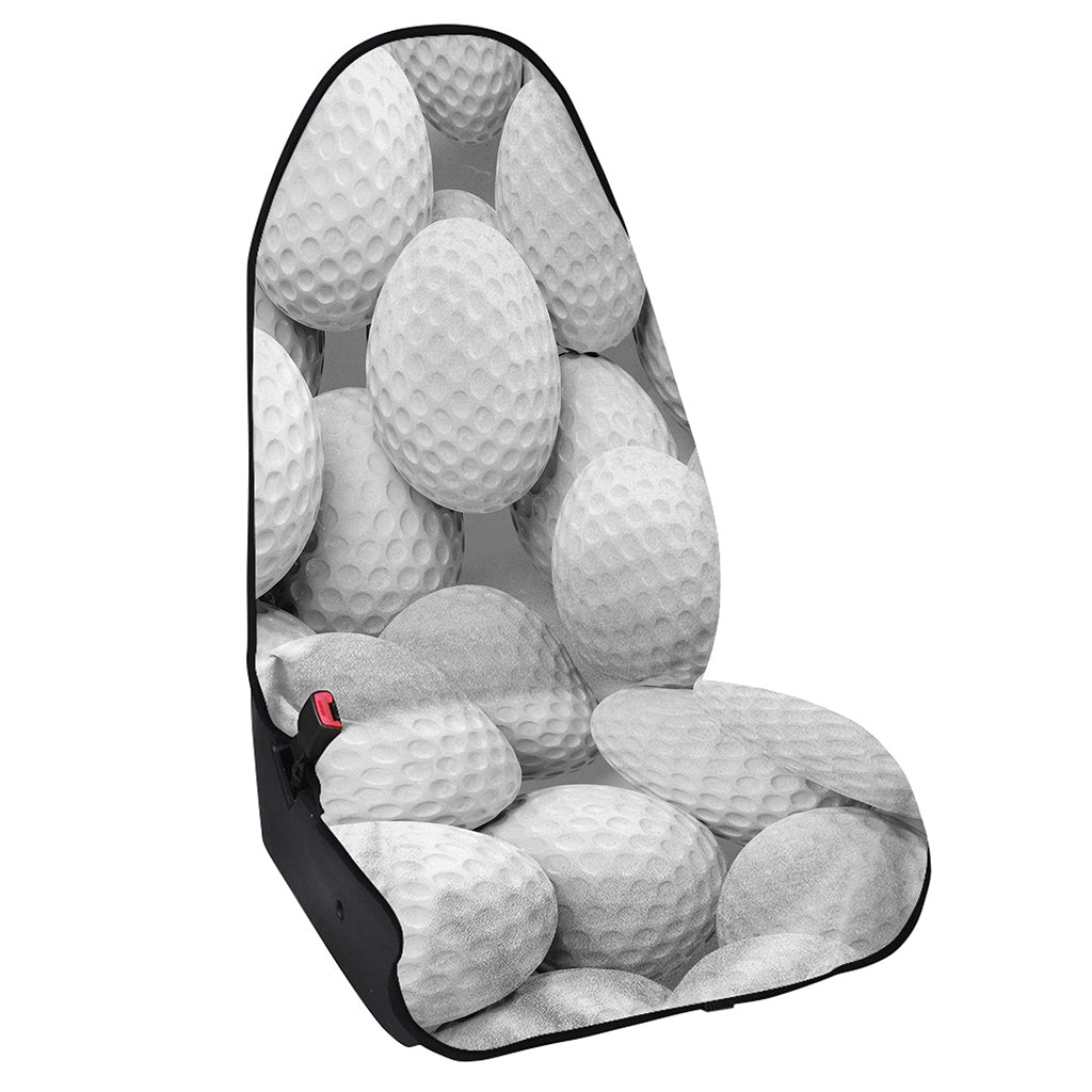 Golf Ball 3D Print Waterproof Car Seat Cover