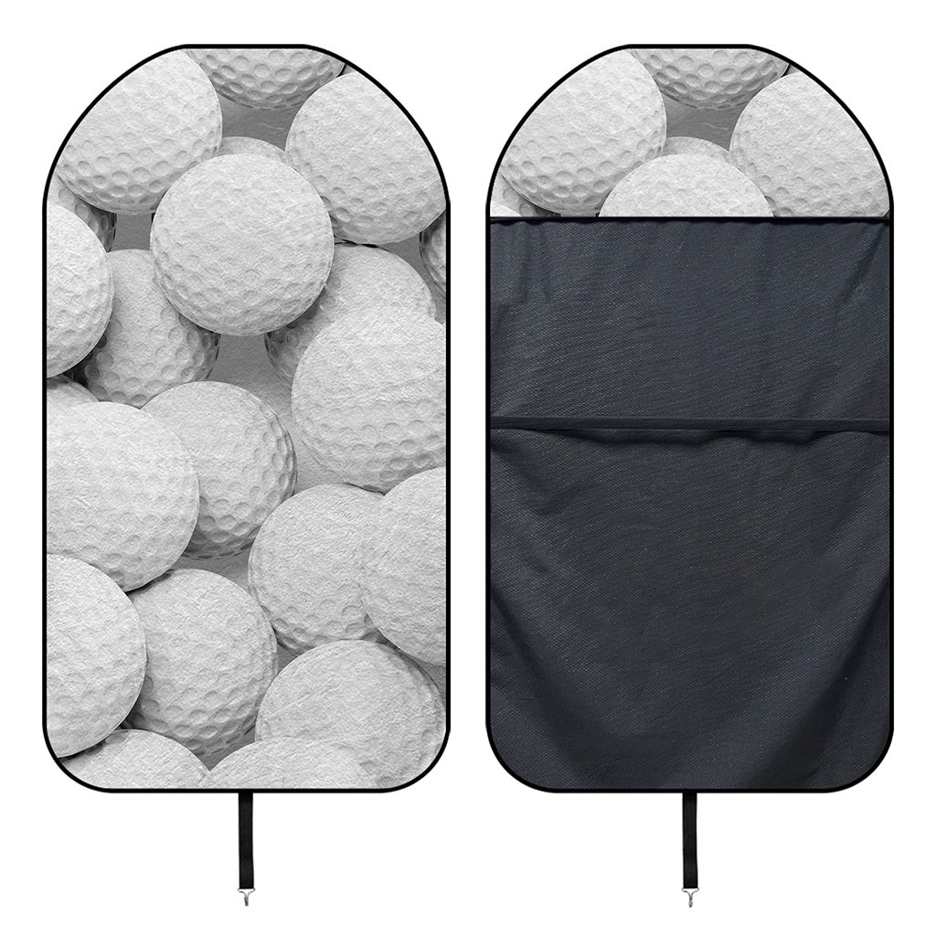 Golf Ball 3D Print Waterproof Car Seat Cover