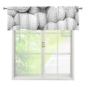 Golf Ball 3D Print Window Valance