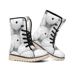 Golf Ball 3D Print Winter Boots