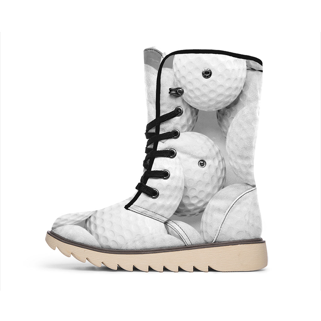 Golf Ball 3D Print Winter Boots