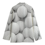 Golf Ball 3D Print Women's Blazer