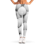 Golf Ball 3D Print Women's Leggings