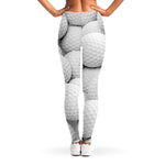 Golf Ball 3D Print Women's Leggings