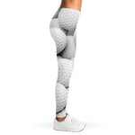 Golf Ball 3D Print Women's Leggings