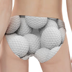 Golf Ball 3D Print Women's Panties