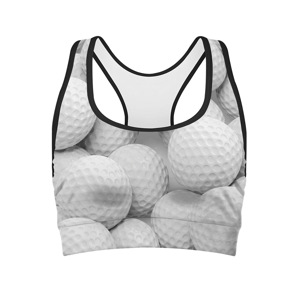 Golf Ball 3D Print Women's Sports Bra