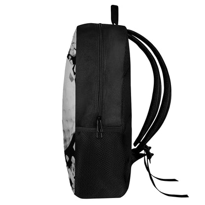 Golf Ball Breaking Wall Print 17 Inch Backpack