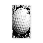 Golf Ball Breaking Wall Print Baby Crib Sheet