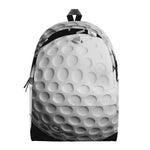 Golf Ball Breaking Wall Print Backpack