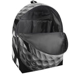 Golf Ball Breaking Wall Print Backpack