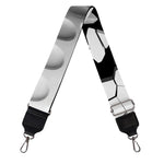 Golf Ball Breaking Wall Print Bag Strap
