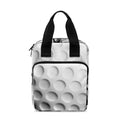 Golf Ball Breaking Wall Print Bible Tote Bag