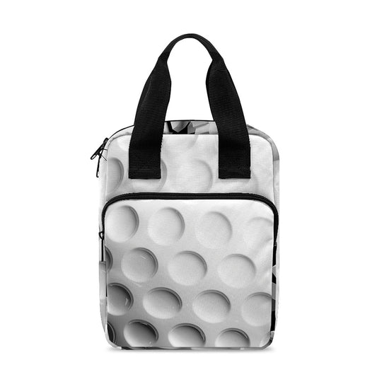 Golf Ball Breaking Wall Print Bible Tote Bag