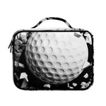 Golf Ball Breaking Wall Print Briefcase Bible Bag