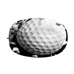 Golf Ball Breaking Wall Print Car Side Mirror Covers
