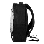 Golf Ball Breaking Wall Print Casual Backpack