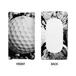 Golf Ball Breaking Wall Print Changing Pad Cover