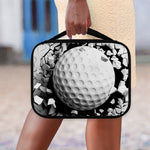 Golf Ball Breaking Wall Print Classic Bible Case