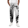 Golf Ball Breaking Wall Print Cotton Sweatpants