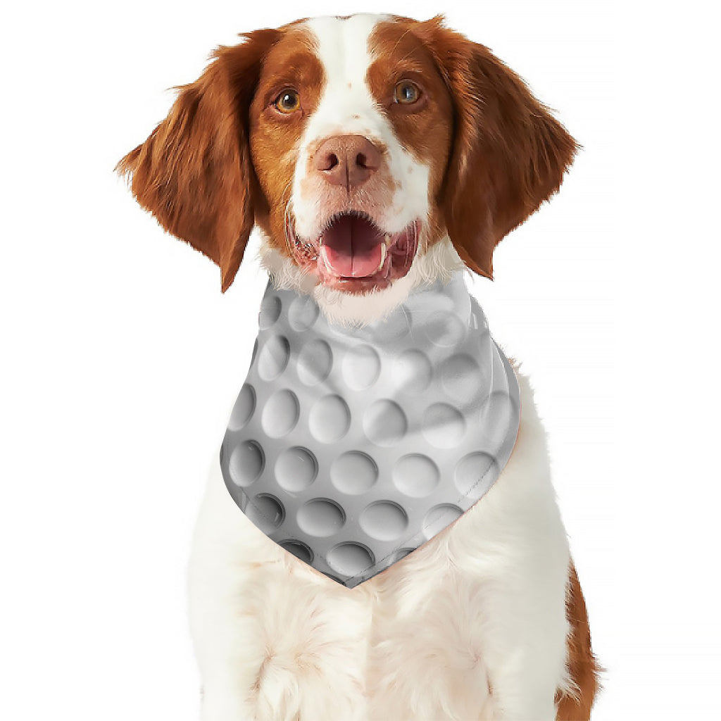 Golf Ball Breaking Wall Print Dog Bandana