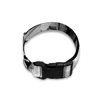 Golf Ball Breaking Wall Print Dog Collar