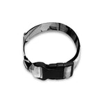 Golf Ball Breaking Wall Print Dog Collar