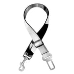 Golf Ball Breaking Wall Print Dog Seat Belt