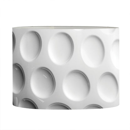 Golf Ball Breaking Wall Print Drum Lamp Shade