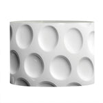 Golf Ball Breaking Wall Print Drum Lamp Shade