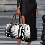 Golf Ball Breaking Wall Print Duffle Bag