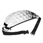 Golf Ball Breaking Wall Print Fanny Pack