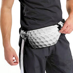 Golf Ball Breaking Wall Print Fanny Pack