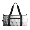 Golf Ball Breaking Wall Print Gym Bag