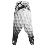 Golf Ball Breaking Wall Print Hammer Pants