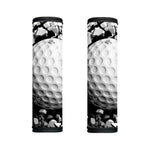 Golf Ball Breaking Wall Print Handle Covers