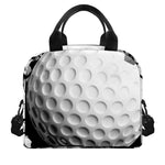 Golf Ball Breaking Wall Print Insulated Lunch Bag