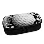 Golf Ball Breaking Wall Print Insulin Cooler Travel Case