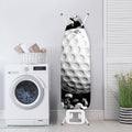 Golf Ball Breaking Wall Print Ironing Board Cover