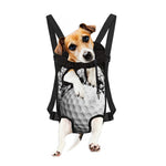 Golf Ball Breaking Wall Print Pet Carrier Backpack