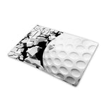 Golf Ball Breaking Wall Print Pet Cooling Mat Cover