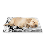Golf Ball Breaking Wall Print Pet Cooling Mat Cover