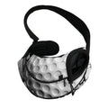 Golf Ball Breaking Wall Print Pet Sling Carrier