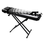 Golf Ball Breaking Wall Print Piano Keyboard Cover