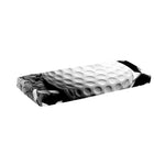 Golf Ball Breaking Wall Print Piano Keyboard Cover